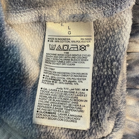Women's Old Navy Tie-Dye Sweatpants Large - Picture 13 of 15